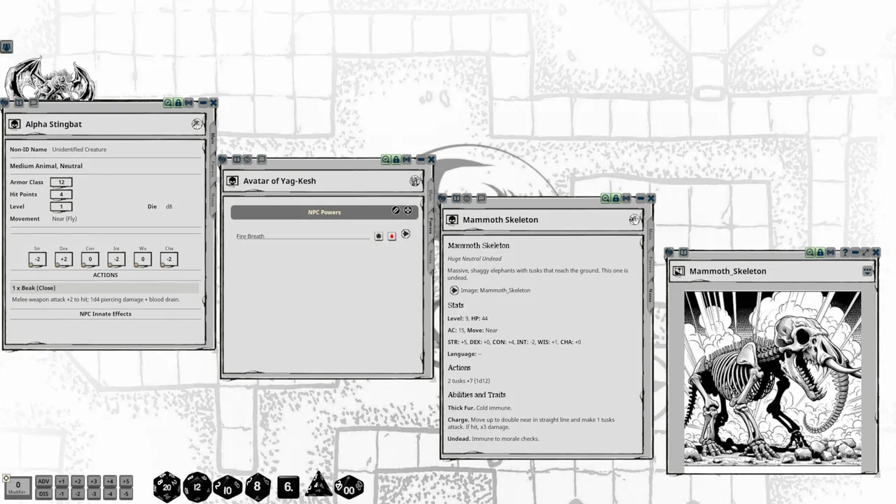 Fantasy Grounds - Alone in the Dark Shadowdark RPG Bundle Screenshot 0