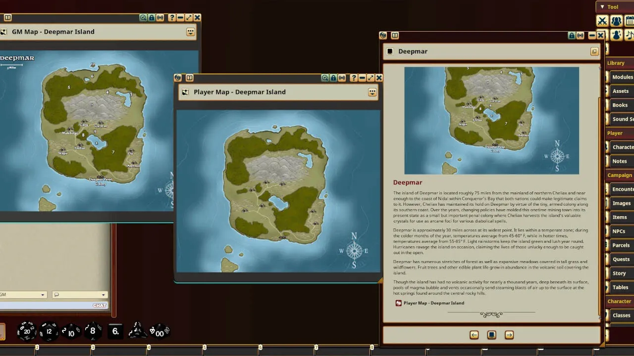 Fantasy Grounds - Pathfinder RPG - Pathfinder Module: No Response from Deepmar Screenshot 1