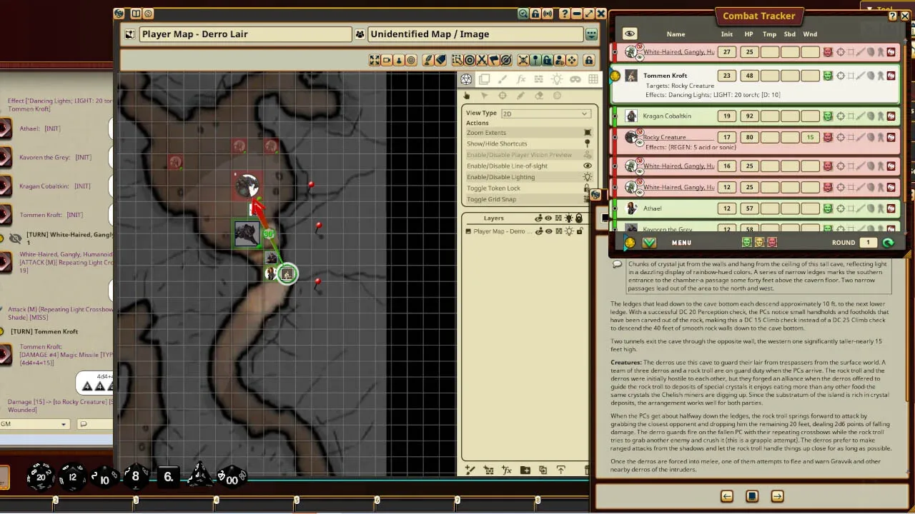 Fantasy Grounds - Pathfinder RPG - Pathfinder Module: No Response from Deepmar Screenshot 4