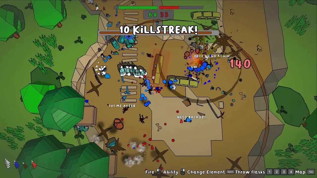 Witch War 1 Demo Screenshot 0