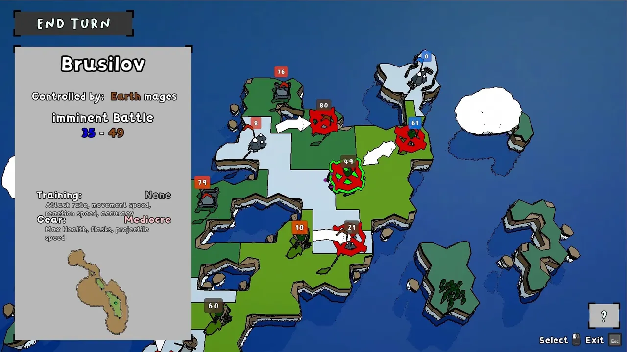 Witch War 1 Demo Screenshot 1