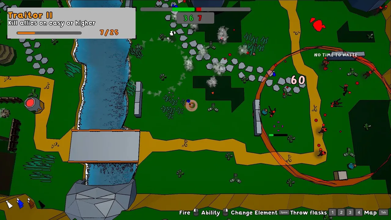 Witch War 1 Demo Screenshot 2