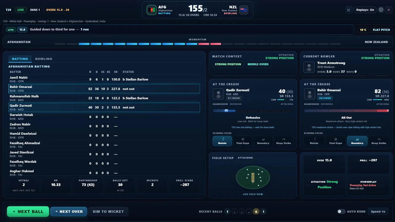 Cricket Management 26 Screenshot 2