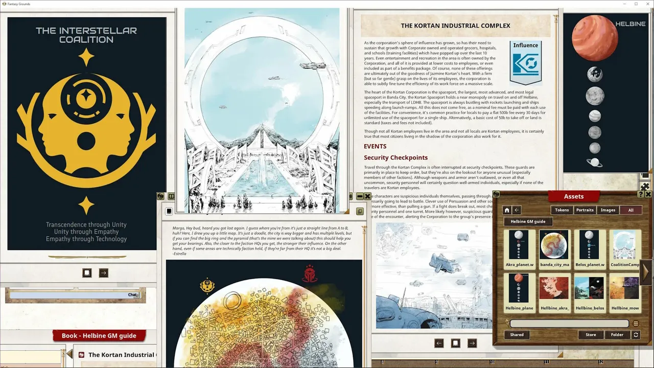 Fantasy Grounds - HELBINE Screenshot 3