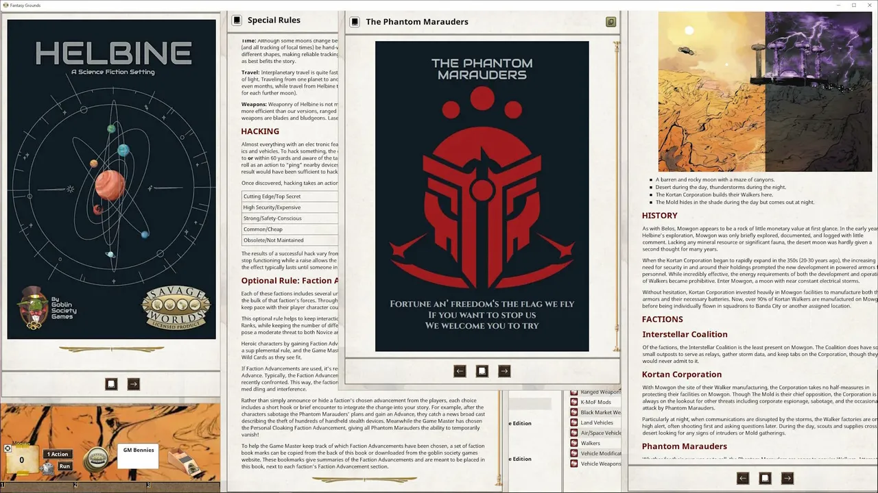 Fantasy Grounds - HELBINE Screenshot 4