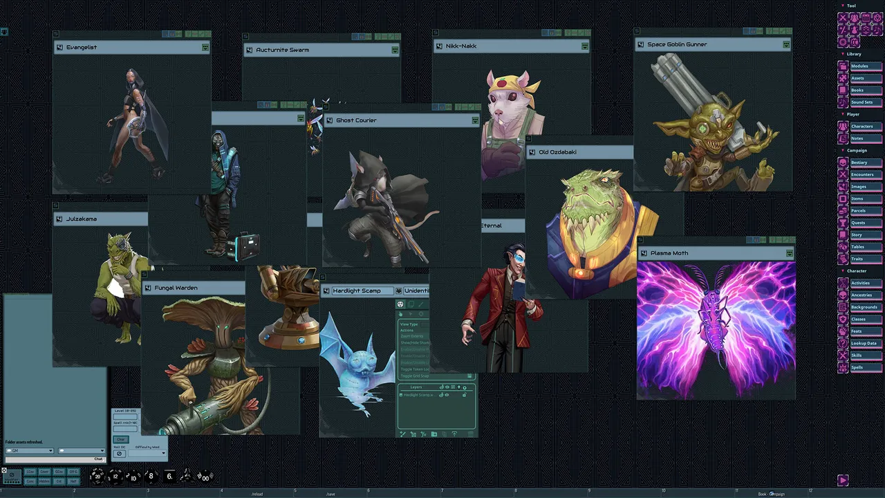 Fantasy Grounds - Starfinder 2 RPG - Starfinder Second Edition Playtest Adventure: A Cosmic Birthday Screenshot 4