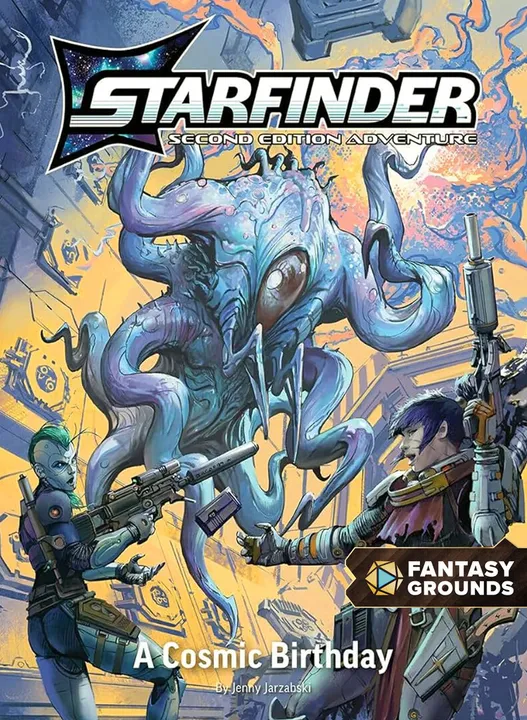 Fantasy Grounds - Starfinder 2 RPG - Starfinder Second Edition Playtest Adventure: A Cosmic Birthday Screenshot 5