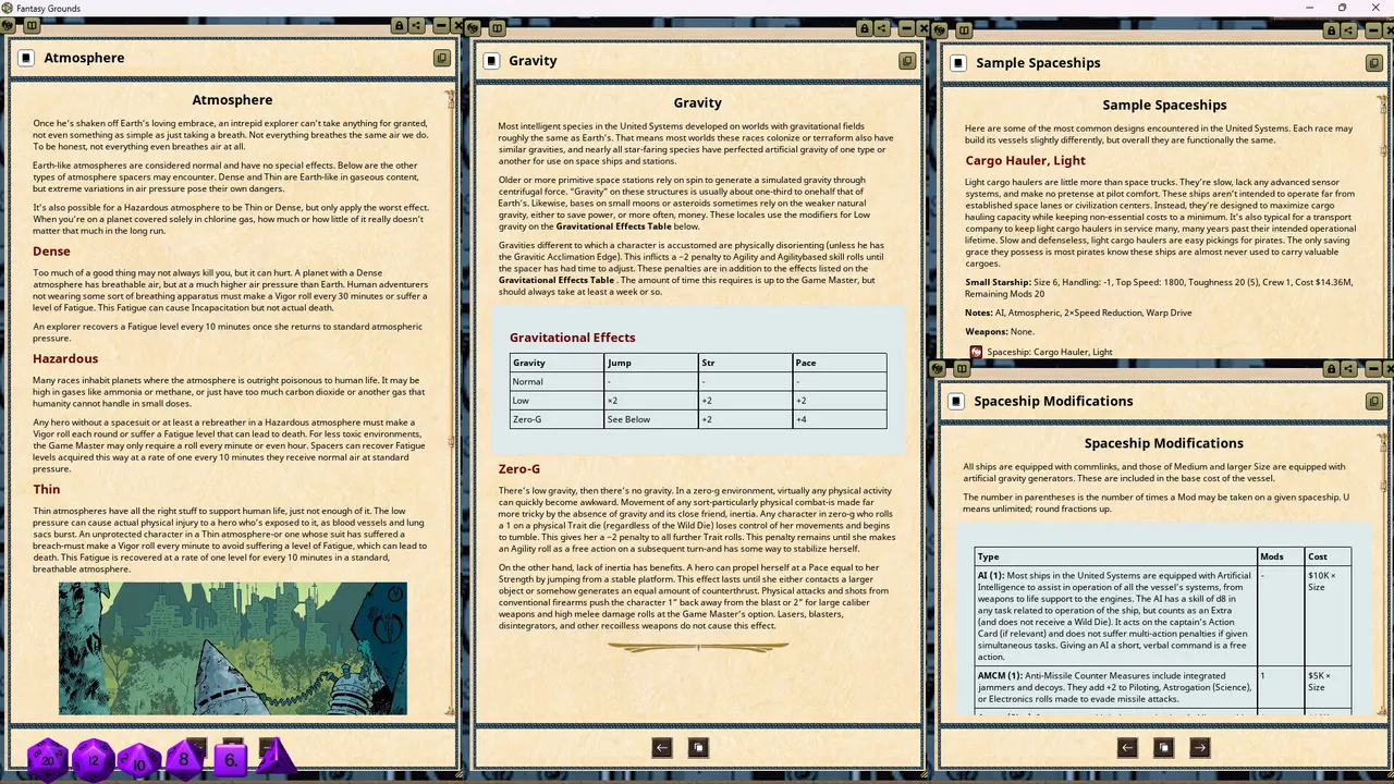 Fantasy Grounds - Fear Agent Screenshot 4