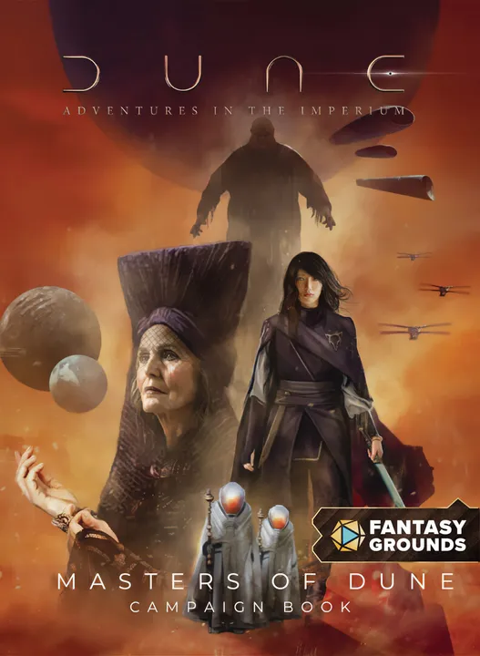 Fantasy Grounds - Dune: Masters of Dune Screenshot 5