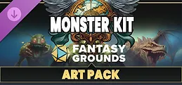 Fantasy Grounds - FG Monster Kit Art Pack