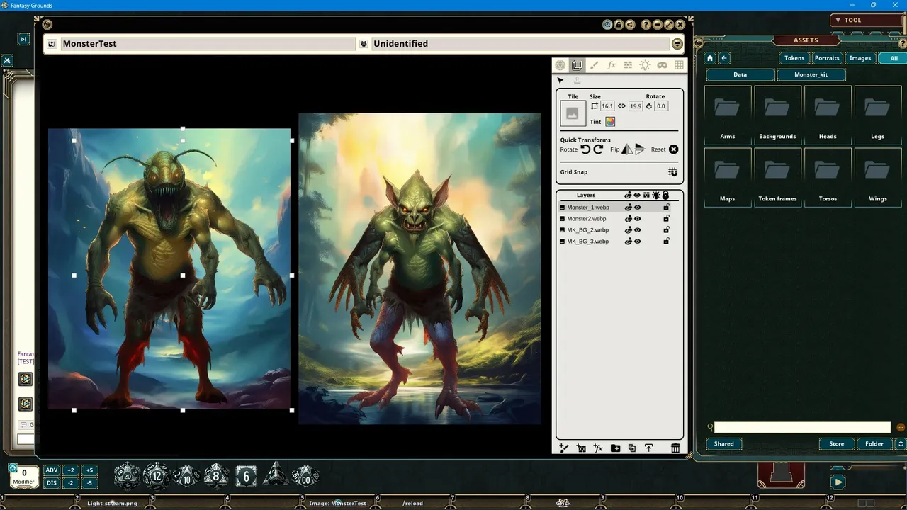 Fantasy Grounds - FG Monster Kit Art Pack Screenshot 3