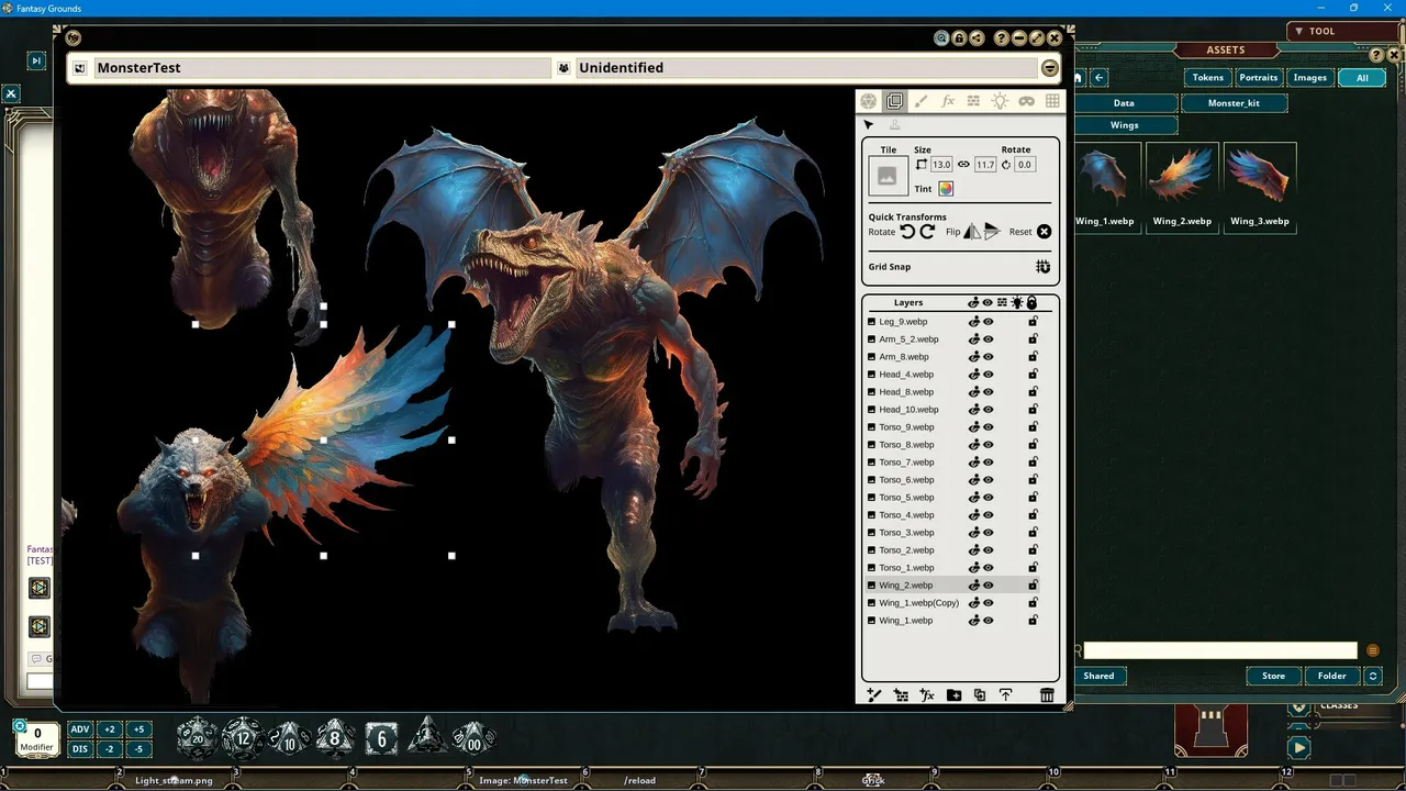 Fantasy Grounds - FG Monster Kit Art Pack Screenshot 5