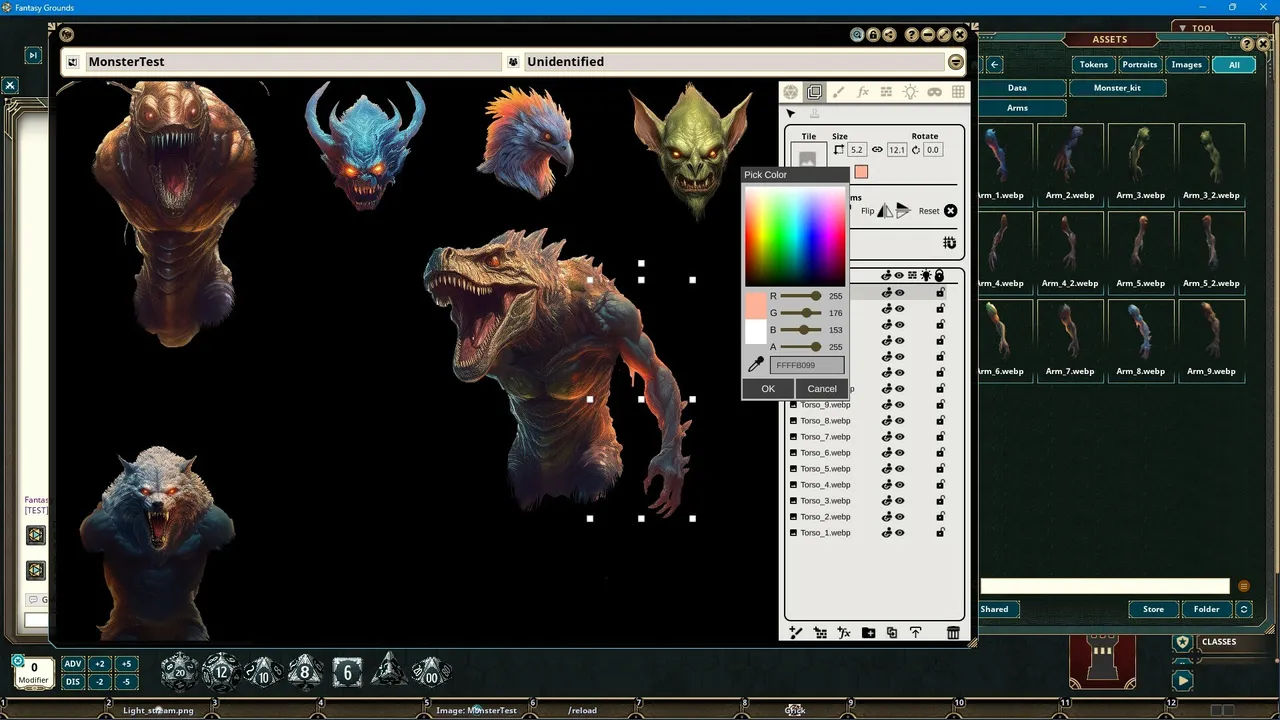 Fantasy Grounds - FG Monster Kit Art Pack Screenshot 2