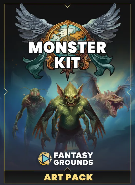 Fantasy Grounds - FG Monster Kit Art Pack Screenshot 6