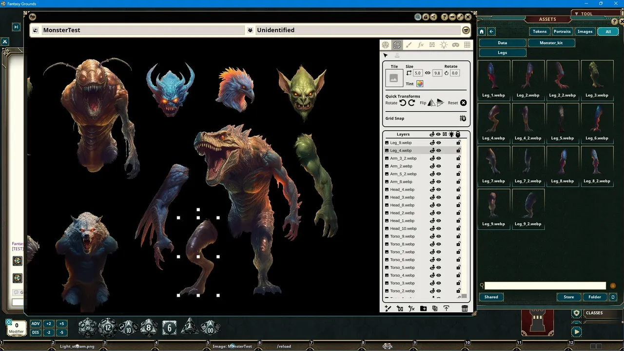 Fantasy Grounds - FG Monster Kit Art Pack Screenshot 4