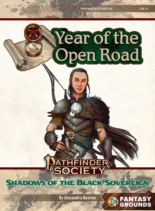 Fantasy Grounds - Pathfinder 2 RPG - Pathfinder Society Quest #8: Shadows of the Black Sovereign Screenshot 5