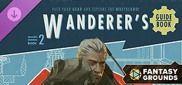 Fantasy Grounds - Fallout: The Roleplaying Game Wanderers Guide Book