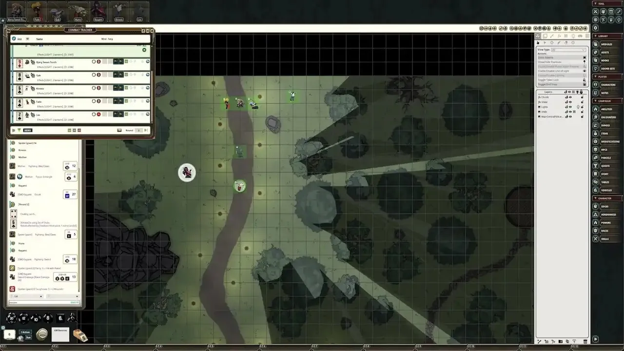 Fantasy Grounds - Big Bad Wolf Screenshot 0