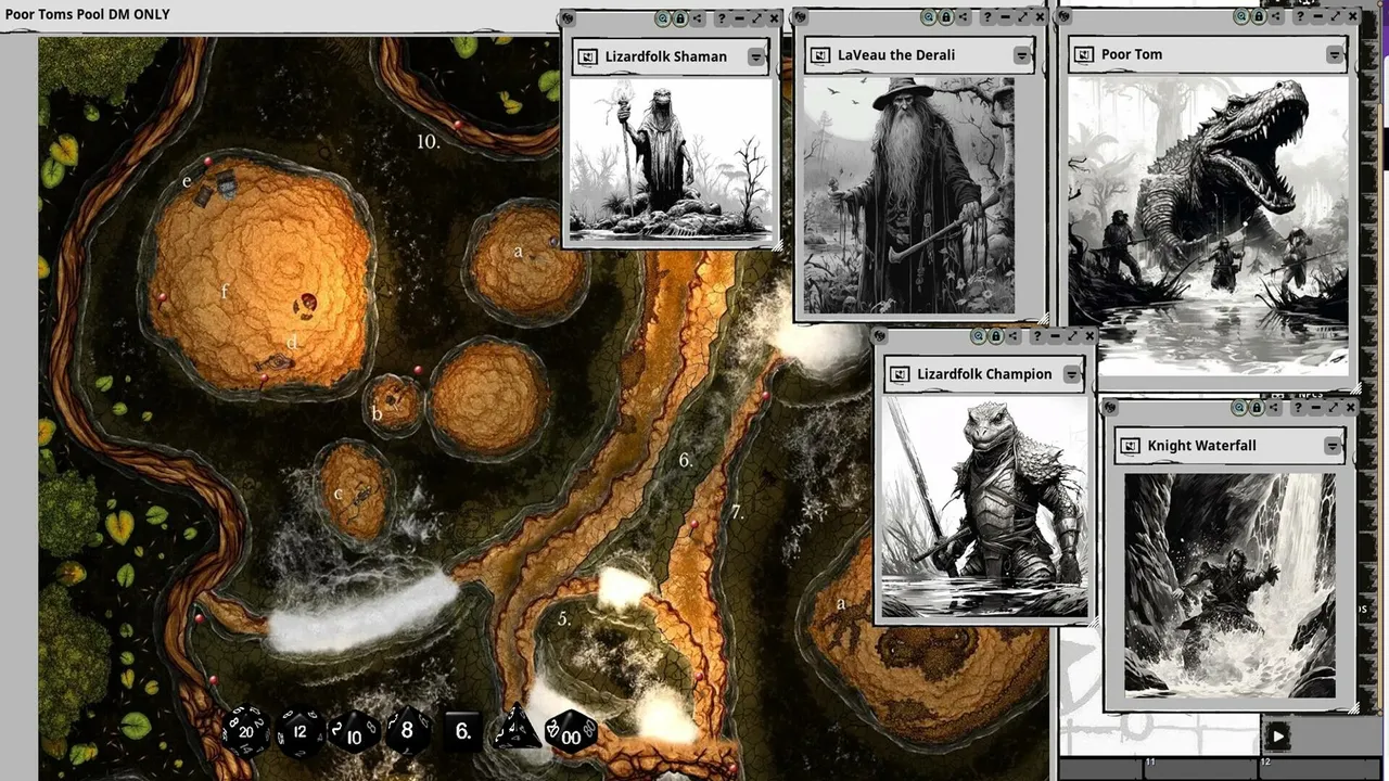 Fantasy Grounds - CURSED! Screenshot 3