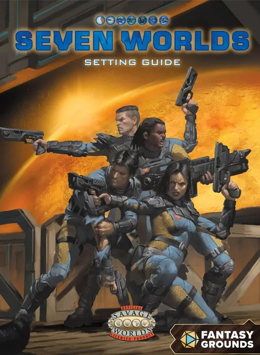 Fantasy Grounds - Seven Worlds Setting Guide (SWADE) Screenshot 0