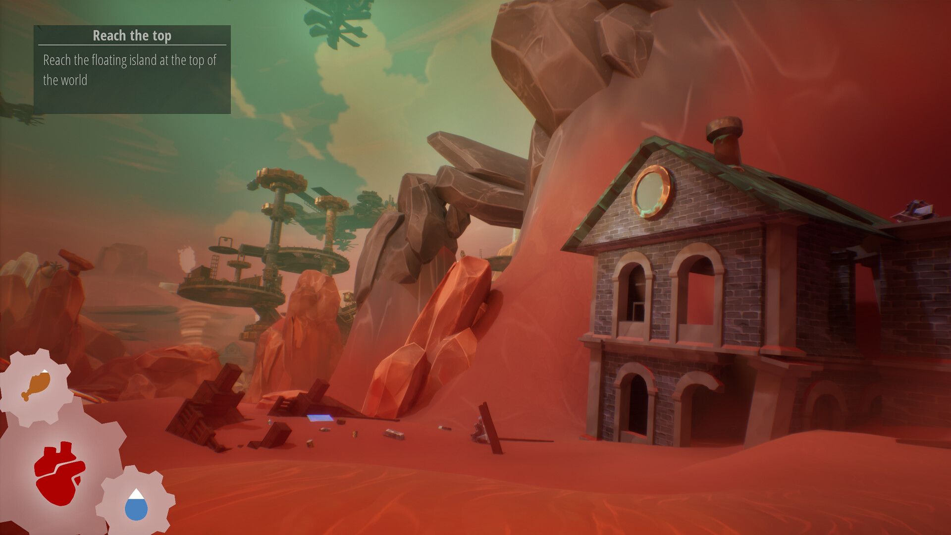 Steamwrecked Screenshot 1