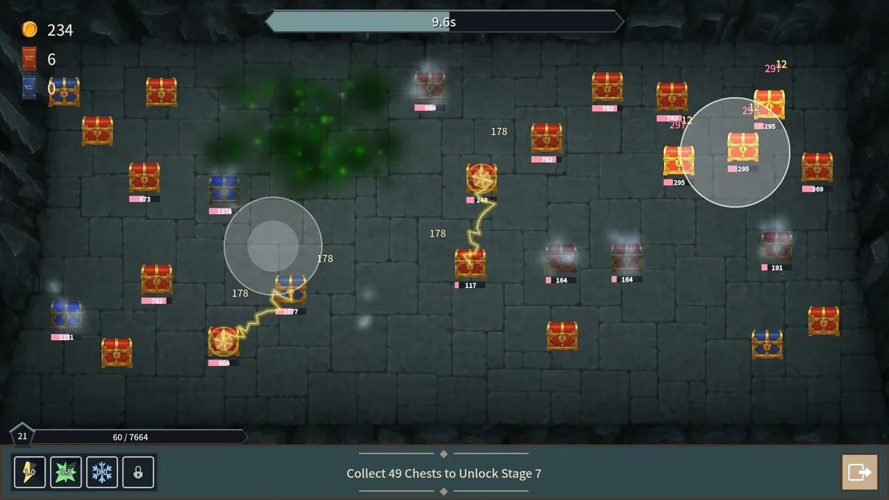Chest Looter: Monster Card Collection Screenshot 0