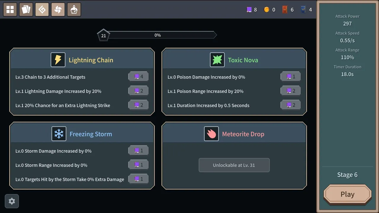 Chest Looter: Monster Card Collection Screenshot 4