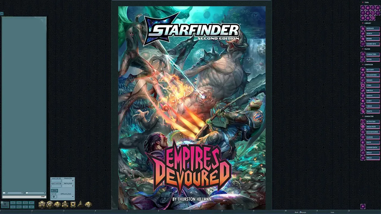 Fantasy Grounds - Starfinder 2 RPG - Starfinder Second Edition Playtest Adventure: Empires Devoured Screenshot 0