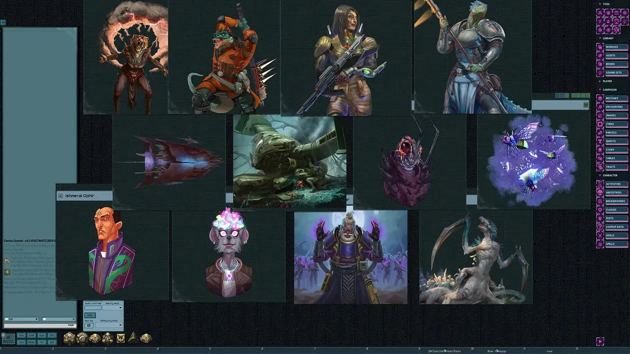 Fantasy Grounds - Starfinder 2 RPG - Starfinder Second Edition Playtest Adventure: Empires Devoured Screenshot 2