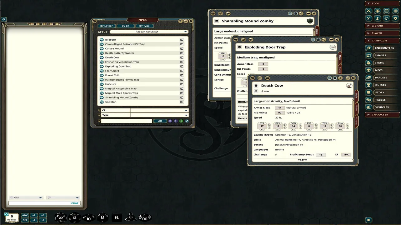 Fantasy Grounds - Rappan Athuk - Level 5D Screenshot 3