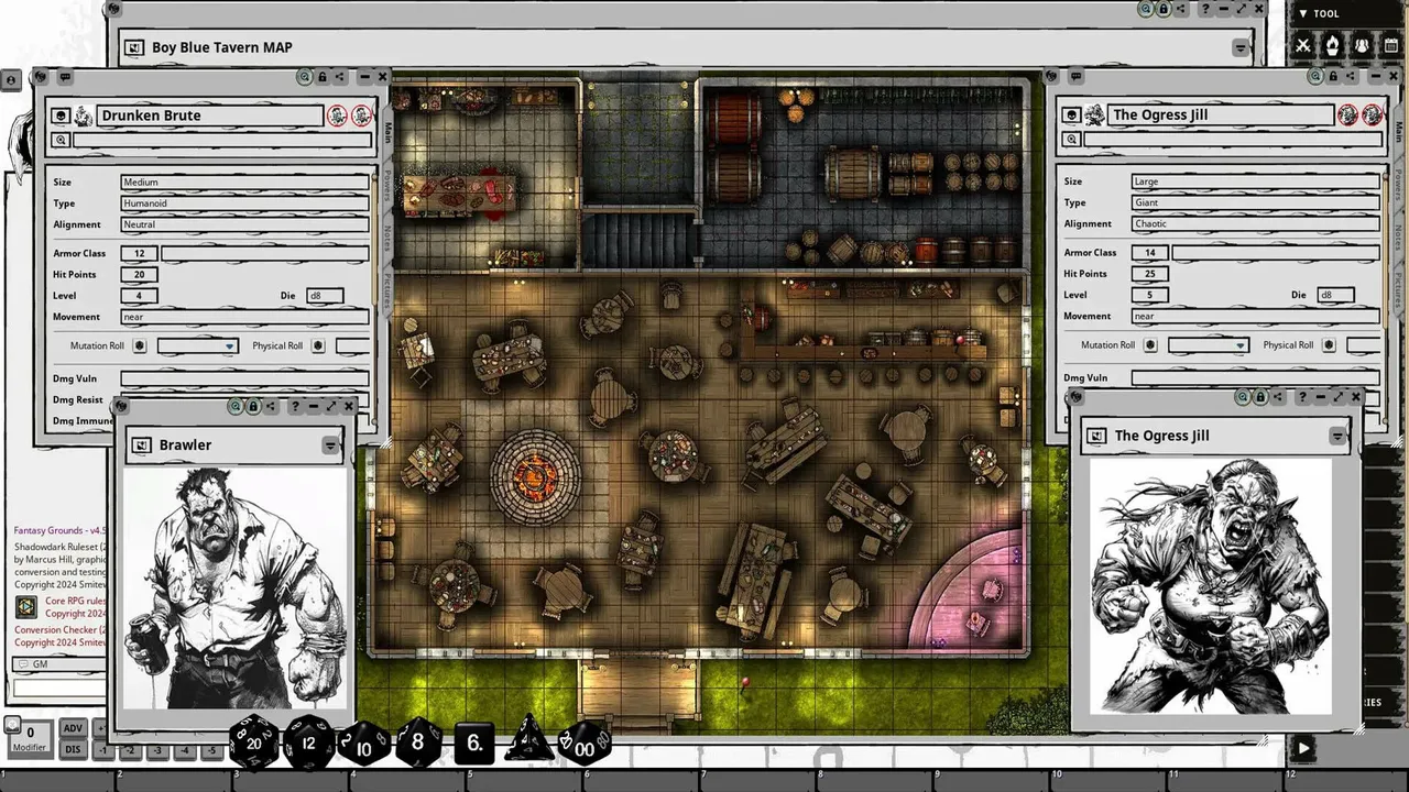 Fantasy Grounds - Who Killed BB Wolf? Screenshot 4