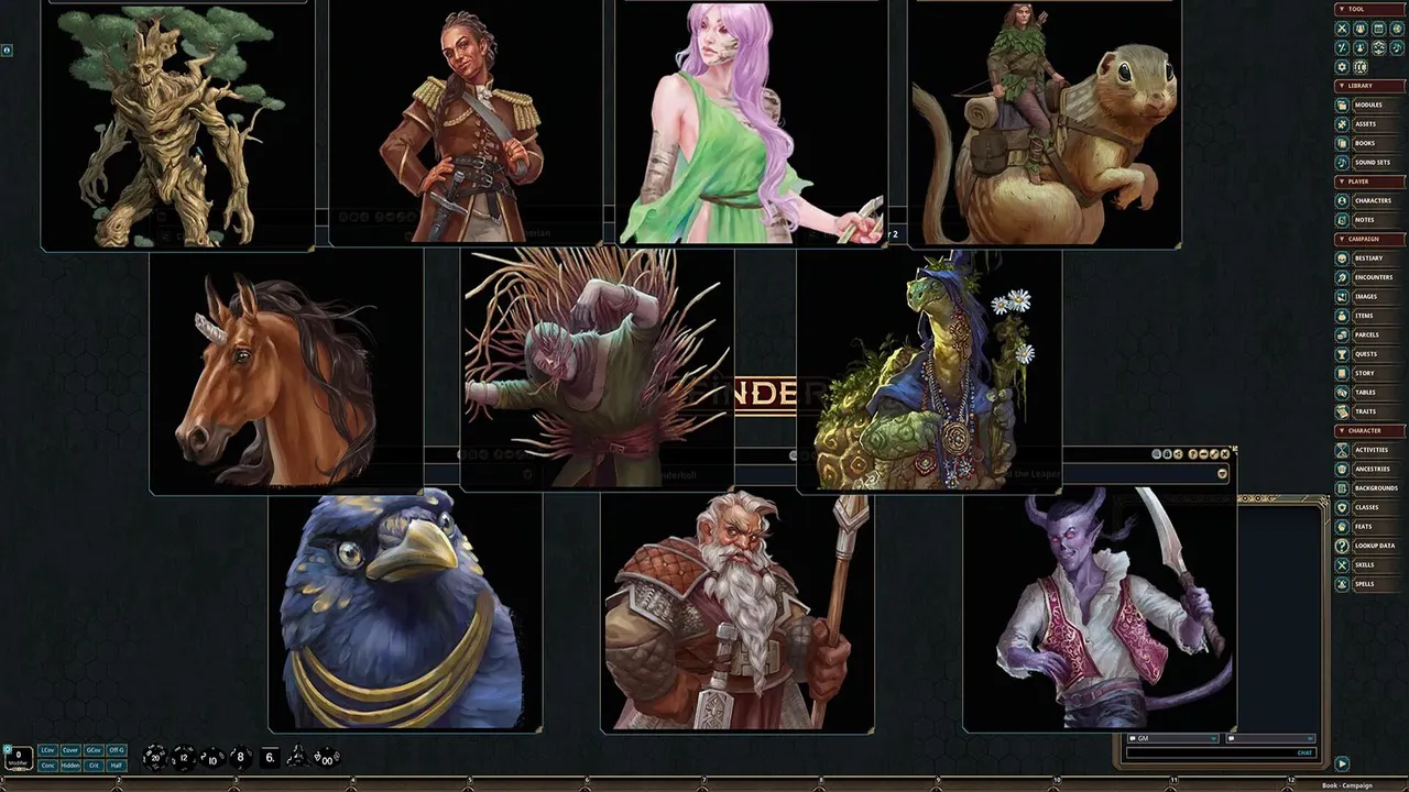 Fantasy Grounds - Pathfinder 2 RPG - Pathfinder Adventure Path #201: Pactbreaker (Wardens of Wildwood 1 of 3) Screenshot 0