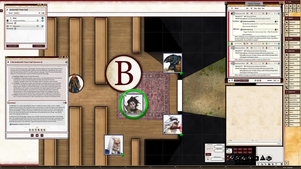 Fantasy Grounds - Pathfinder 2 RPG - Pathfinder Adventure Path #201: Pactbreaker (Wardens of Wildwood 1 of 3) Screenshot 2