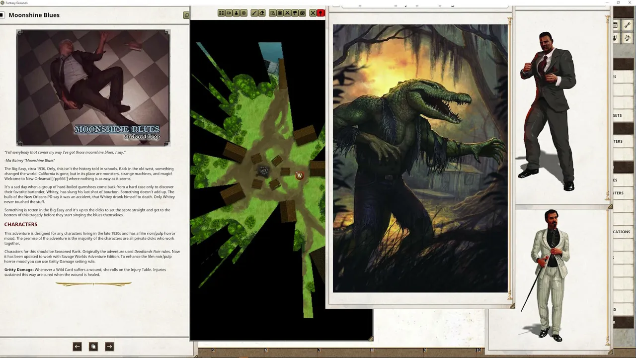 Fantasy Grounds - Savage Tales of Horror: Volume 1 Screenshot 0