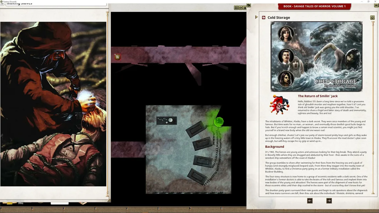 Fantasy Grounds - Savage Tales of Horror: Volume 1 Screenshot 2