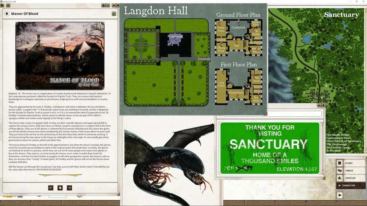 Fantasy Grounds - Savage Tales of Horror: Volume 1 Screenshot 4