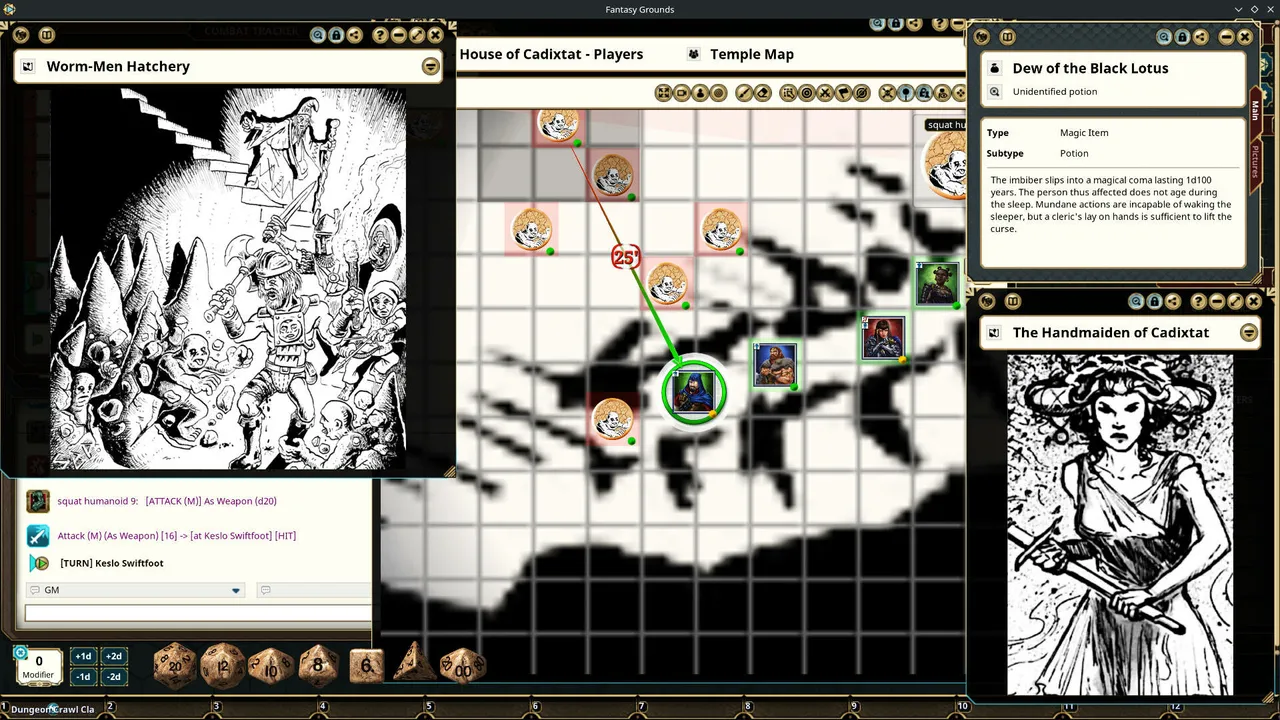 Fantasy Grounds - Dungeon Crawl Classics #76: Colossus, Arise! Screenshot 0