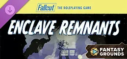 Fantasy Grounds - Fallout RPG - NPC Pack 2 - Enclave Remnants