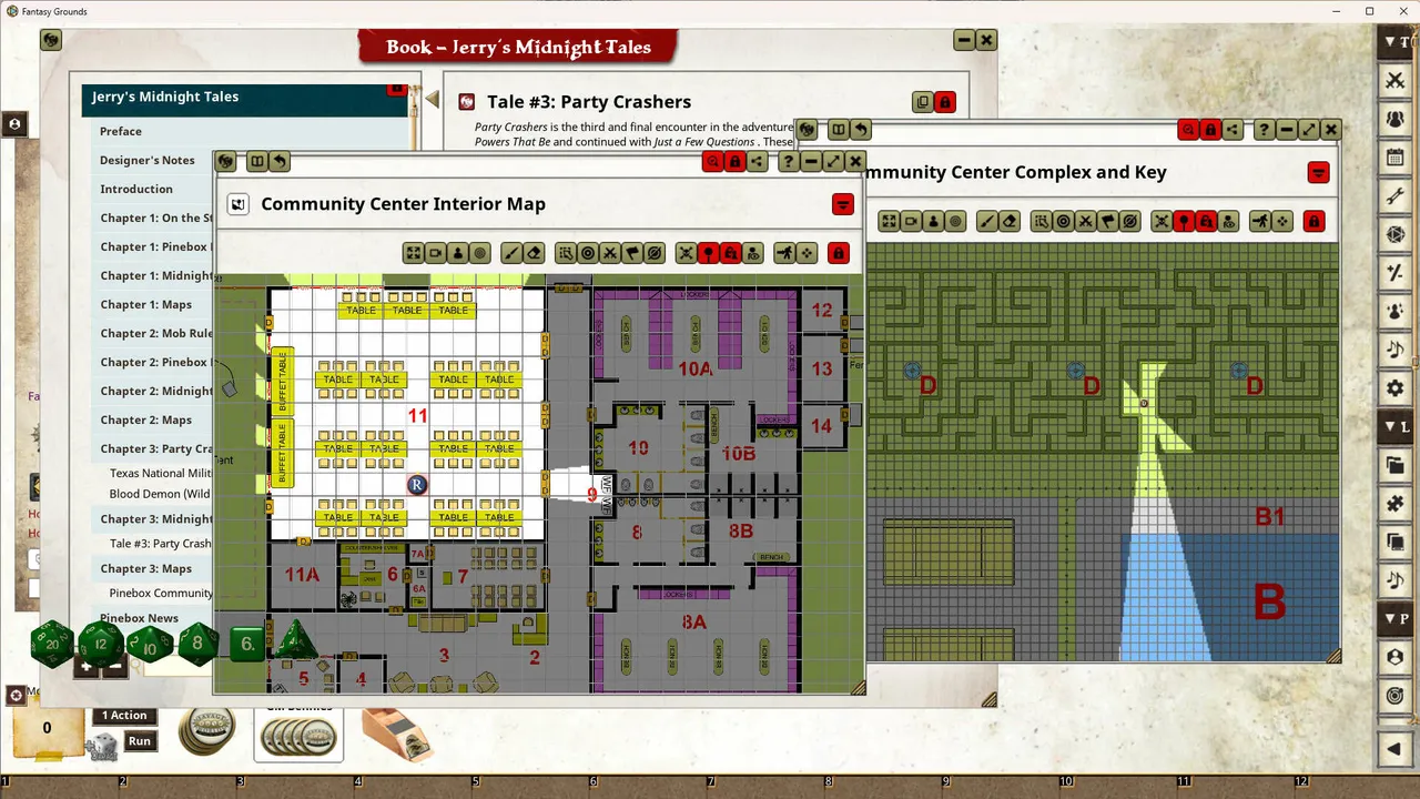 Fantasy Grounds - Jerry's Midnight Tales Screenshot 5