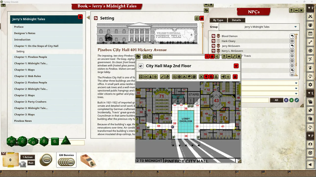 Fantasy Grounds - Jerry's Midnight Tales Screenshot 1