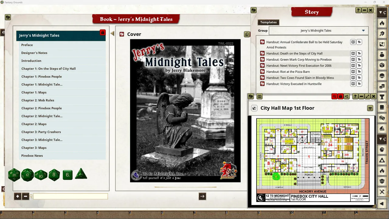 Fantasy Grounds - Jerry's Midnight Tales Screenshot 0