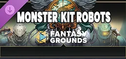 Fantasy Grounds - FG Monster Kit Robots