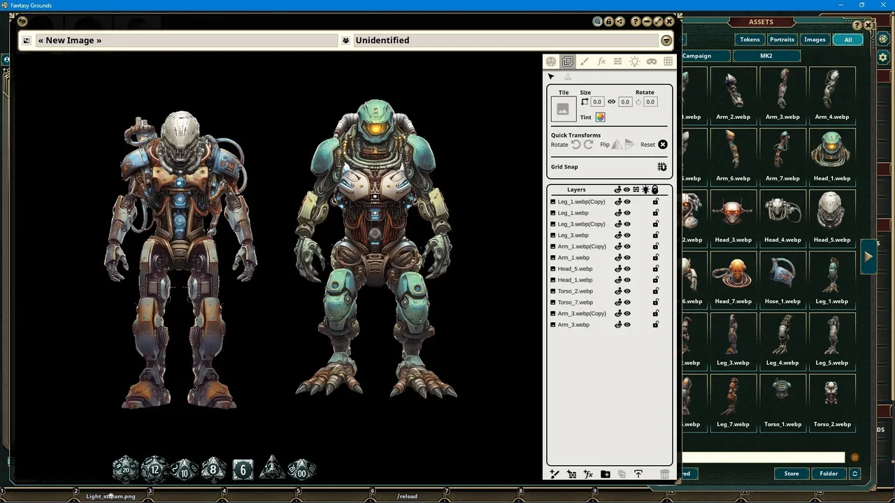 Fantasy Grounds - FG Monster Kit Robots Screenshot 4