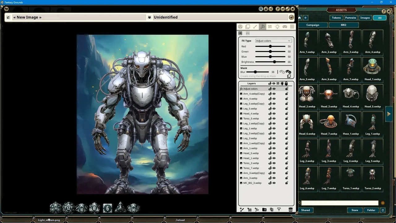 Fantasy Grounds - FG Monster Kit Robots Screenshot 5