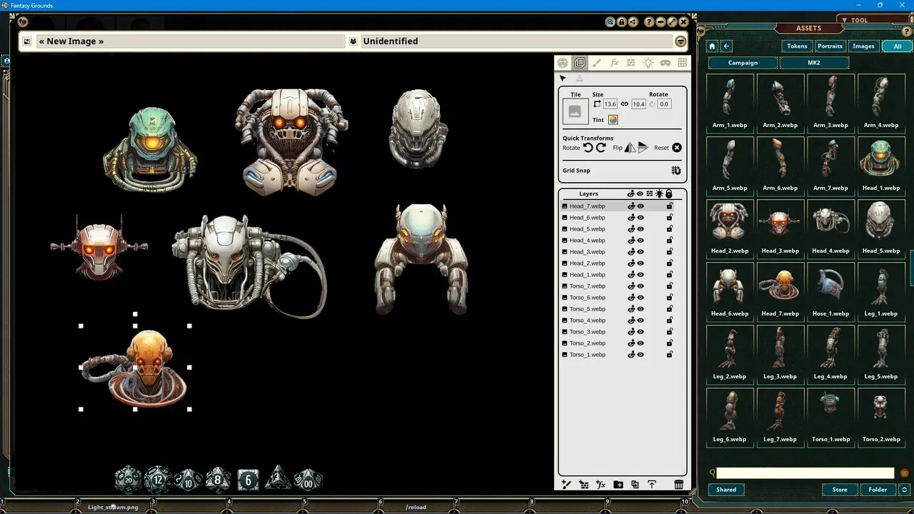 Fantasy Grounds - FG Monster Kit Robots Screenshot 0