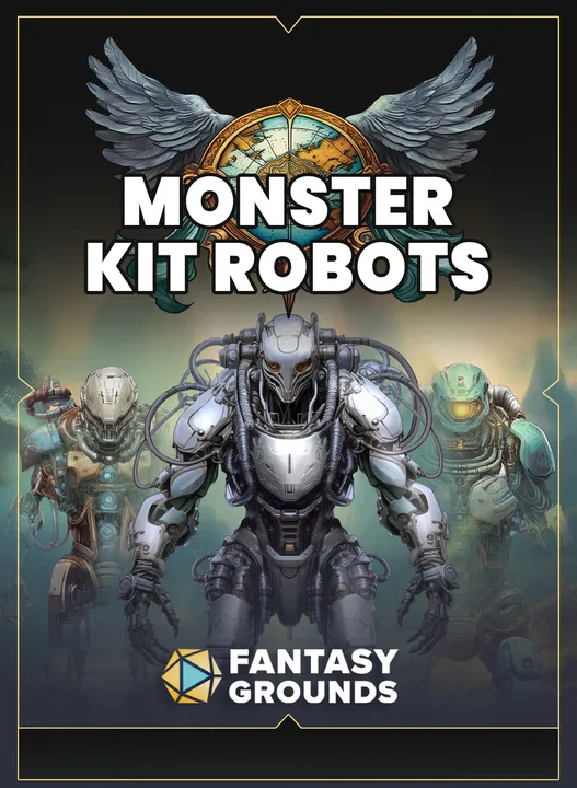 Fantasy Grounds - FG Monster Kit Robots Screenshot 6