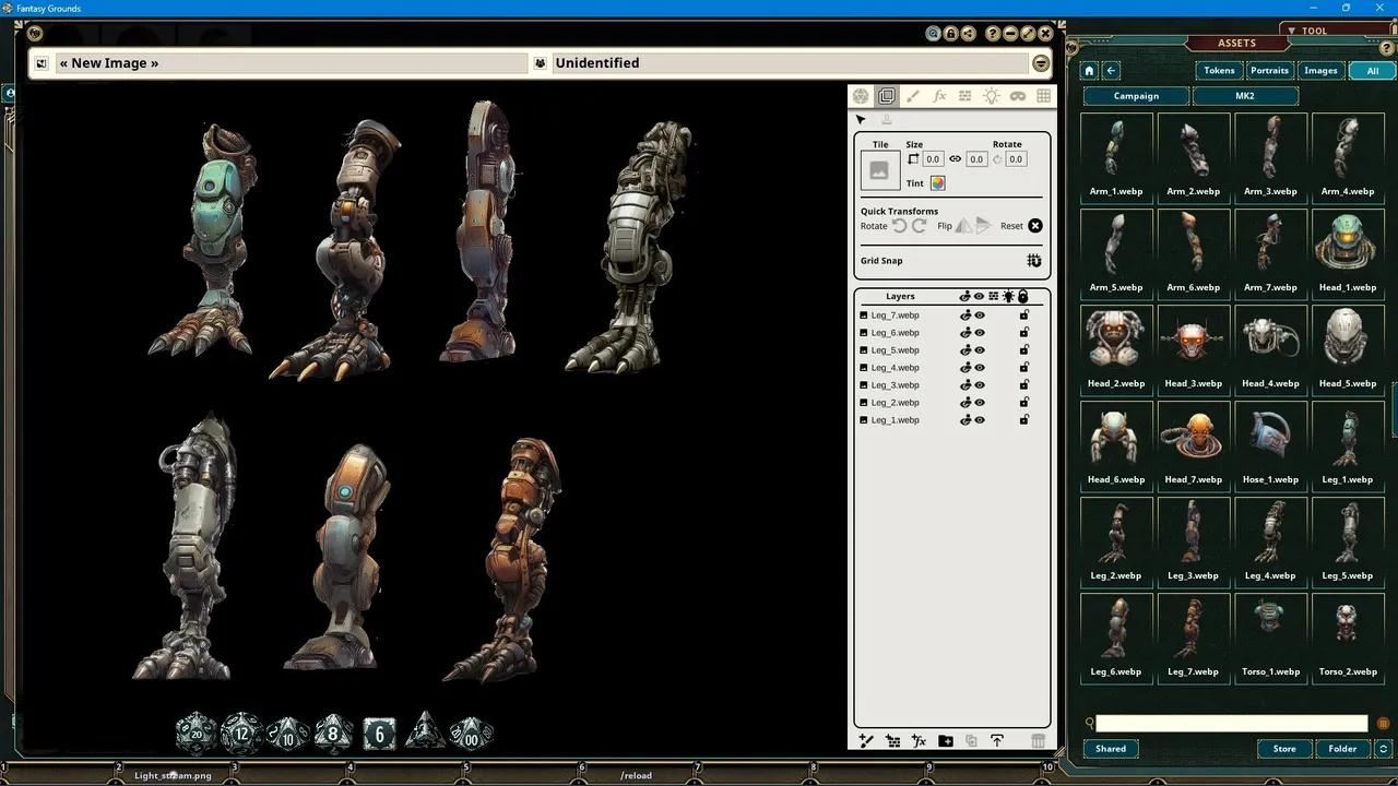 Fantasy Grounds - FG Monster Kit Robots Screenshot 3