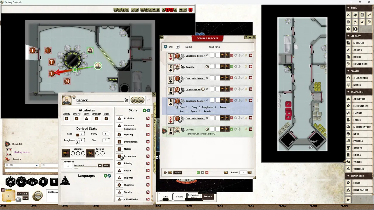 Fantasy Grounds - Seven Worlds Module 2: Divided We Fall Screenshot 2