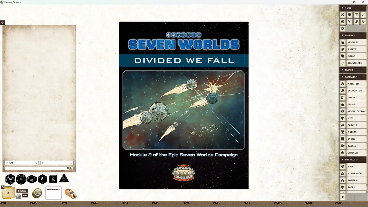 Fantasy Grounds - Seven Worlds Module 2: Divided We Fall Screenshot 0