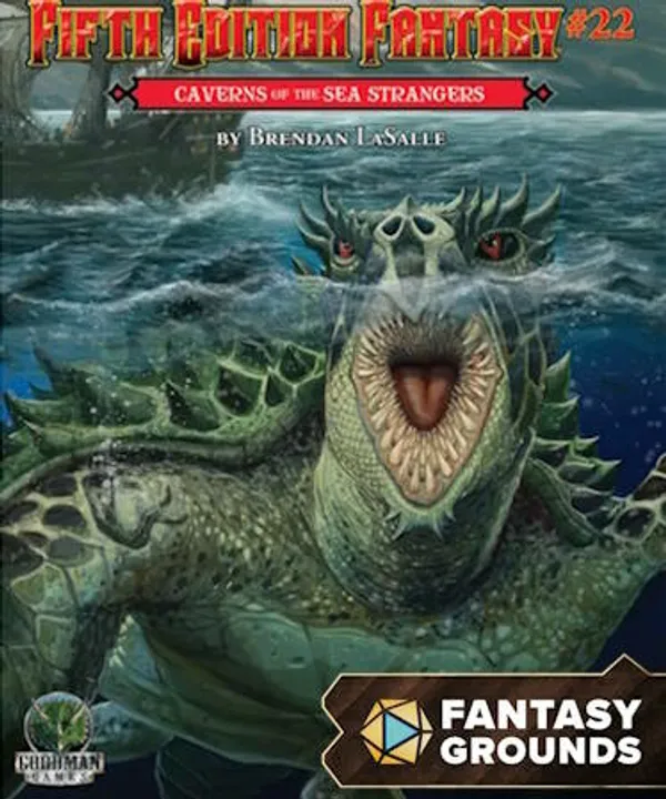 Fantasy Grounds - Fifth Edition Fantasy #22: Caverns of the Sea Strangers Screenshot 0
